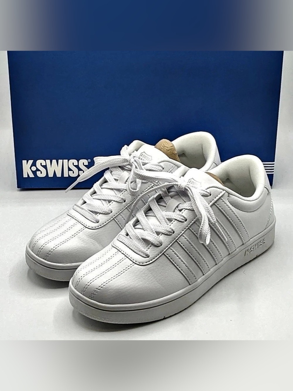 K-SWISS Classic VN White Sneakers